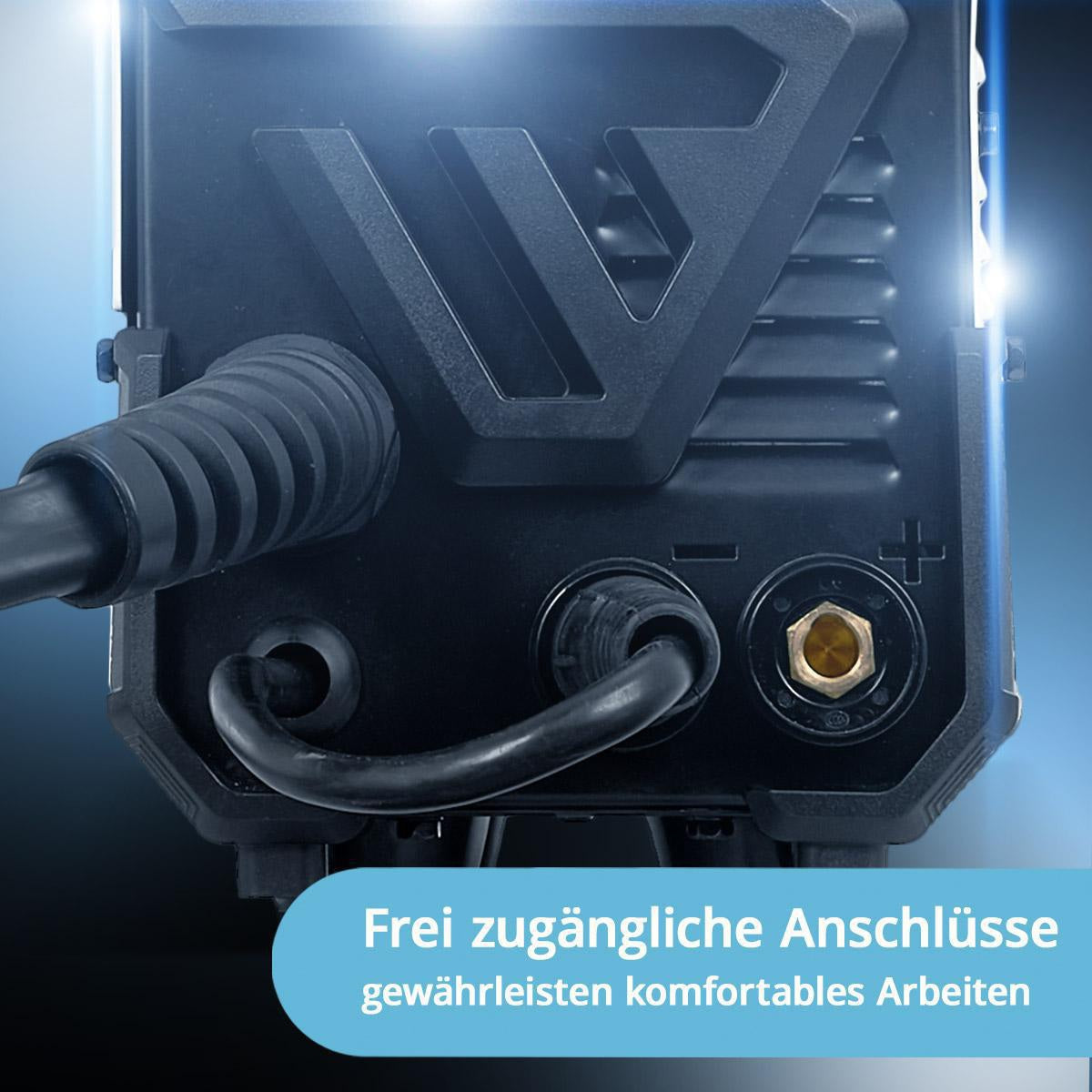 STAHLWERK MIG MAG 160 M Schutzgasschweißgerät – 160 A, 230 V, IGBT, 4-in-1 Inverter