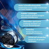 STAHLWERK Fülldraht FLUX E71T-GS 0,8 mm S100/D100 – Selbstschützend, Spritzarm
