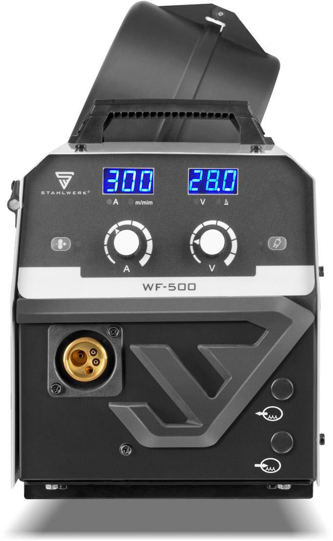 STAHLWERK MIG MAG 300 Pro Inverterschweißgerät 300 A IGBT mit Zubehör 3 m