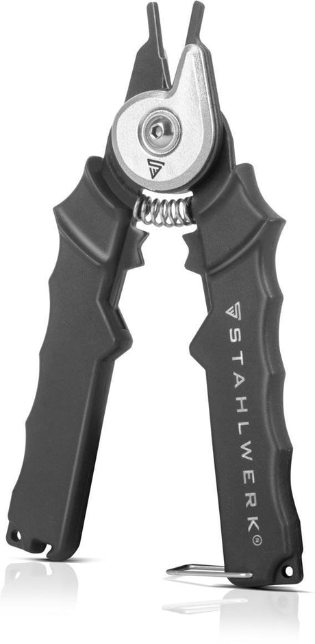 STAHLWERK Düsenzange 15-18mm – 4-in-1 MIG MAG Schweißzange für Gasdüsen
