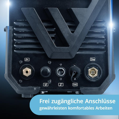 STAHLWERK Plasmaschneider CUT 80 P Digital – 80 A, 400 V, bis 25 mm Baustahl, mit Zubehör