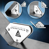 STAHLWERK Magnet-Schweißwinkel 9 & 25 lbs – 6-teiliges Set mit 45°, 90° und 135°