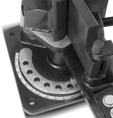 STAHLWERK UB-100 ST Universal Biegemaschine – Biegewinkel bis 120° für Flach-, Vierkant-, Rund- und Winkelstahl