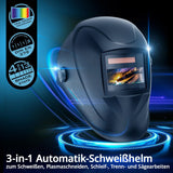 STAHLWERK Schweißerschutzhelm WORKER 3-in-1 96x39mm mit True-Colour-Technologie