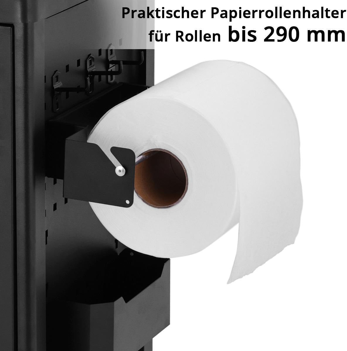 STAHLWERK Werkstattwagen PHOENIX mit 262 Premium-Werkzeugen und 7 Schubladen