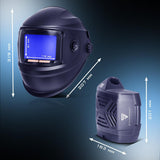 STAHLWERK Automatik-Schweißhelm BOOSTER AIR Frischluftsystem TH3 – 3-in-1 Schutzhelm mit P3-Filter