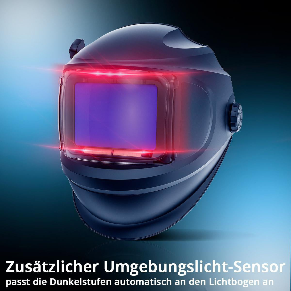 STAHLWERK Automatik-Schweißhelm MASTER AIR mit Frischluftsystem TH3 P R SL