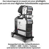 STAHLWERK MIG MAG 350 DP IGBT Schutzgasschweißgerät 350 A wassergekühlt