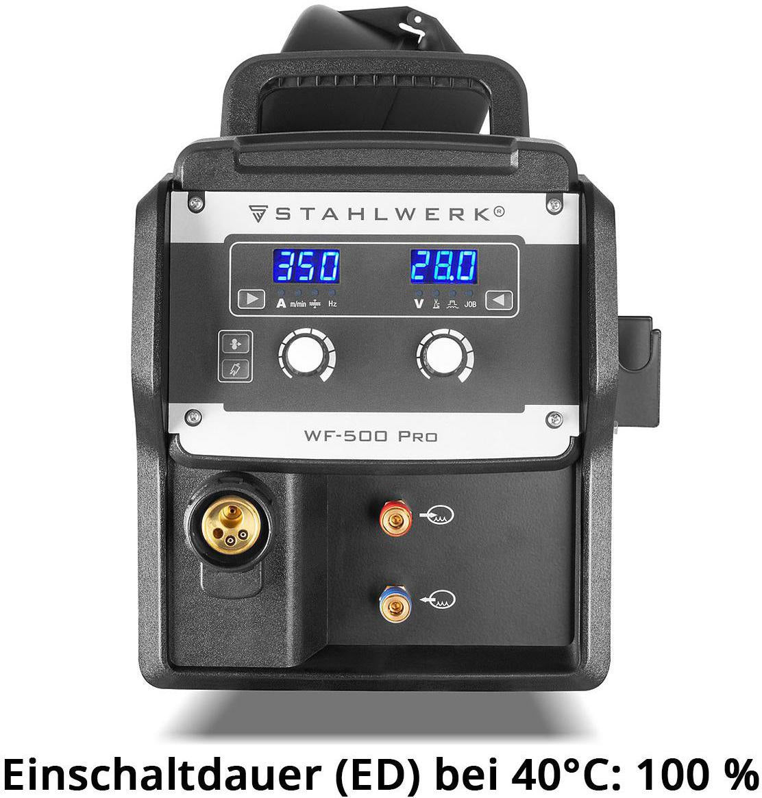 STAHLWERK MIG MAG 350 DP IGBT Schutzgasschweißgerät 350 A wassergekühlt