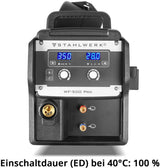 STAHLWERK MIG MAG 350 DP IGBT Schutzgasschweißgerät 350 A wassergekühlt