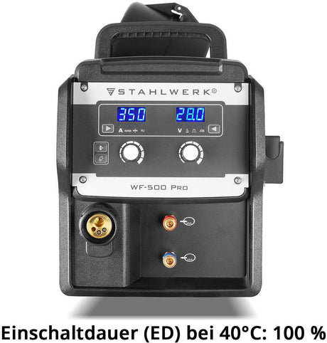 STAHLWERK MIG MAG 350 DP IGBT Schutzgasschweißgerät 350 A wassergekühlt