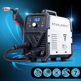 STAHLWERK MIG MAG 160 M Schutzgasschweißgerät – 160 A, 230 V, IGBT, 4-in-1 Inverter