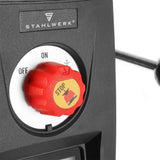 STAHLWERK MBD-800 ST Tischbohrmaschine – 800 W, Digitaldrehzahl, Lasermarkierung