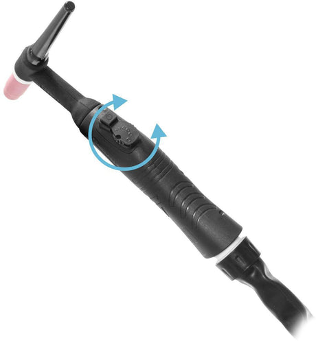 STAHLWERK WIG-Schweißbrenner WP-26 FR mit 5 m gasgekühltem Schlauchpaket