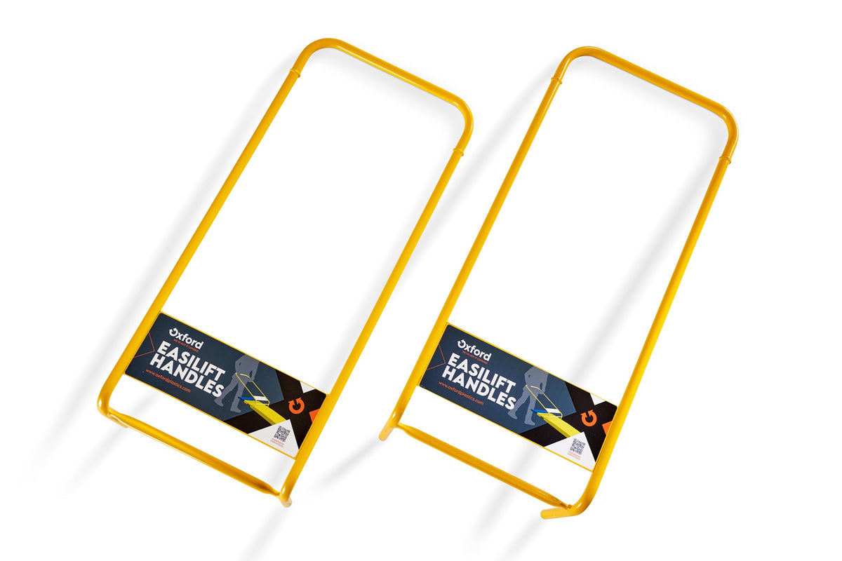 OXFORD Grabenbrücke LowPro® 15/05 Road Plate gelb-blau 1500x500 mm 44 t für sichere Grabenüberquerung