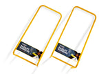 OXFORD Grabenbrücke LowPro® 15/05 Road Plate gelb-blau 1500x500 mm 44 t für sichere Grabenüberquerung