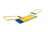 OXFORD Grabenbrücke LowPro® 15/05 Road Plate gelb-blau 1500x500 mm 44 t für sichere Grabenüberquerung