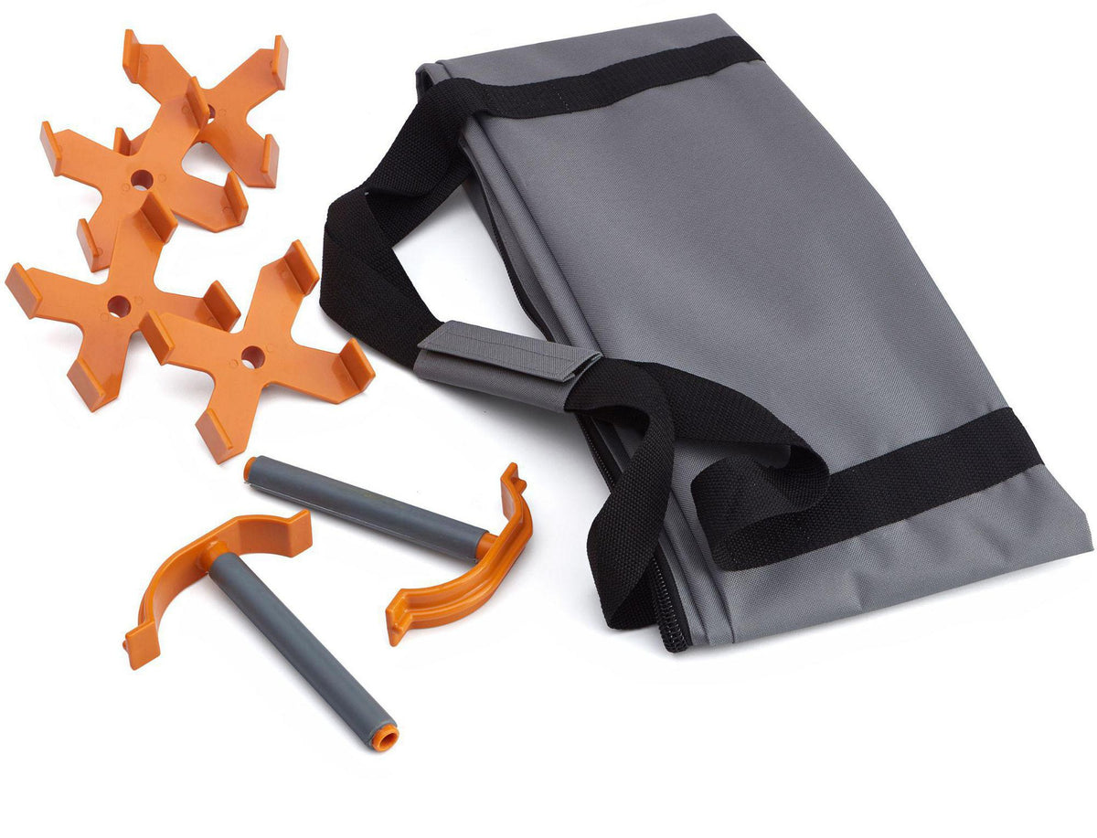 OX TOOLS BORA Centipede CK6S Untergestell – Tragfähigkeit 1133 kg, 124 x 64 x 76 cm