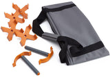 OX TOOLS BORA Centipede CK6S Untergestell – Tragfähigkeit 1133 kg, 124 x 64 x 76 cm