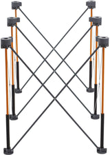 OX TOOLS BORA Centipede CK6S Untergestell – Tragfähigkeit 1133 kg, 124 x 64 x 76 cm