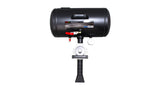 KROFtools 36 L Profi Reifenbooster, Pneumatischer Reifenfüllbooster mit Drucklufttank, bis 24 bar - 9034 - K-9034