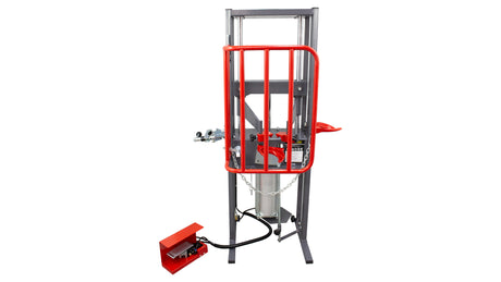 KROFtools Hydraulischer Federkompressor - Pneumatischer Federspanner für Stoßdämpfer und Fahrwerksfedern 1000kg - Modell 1950