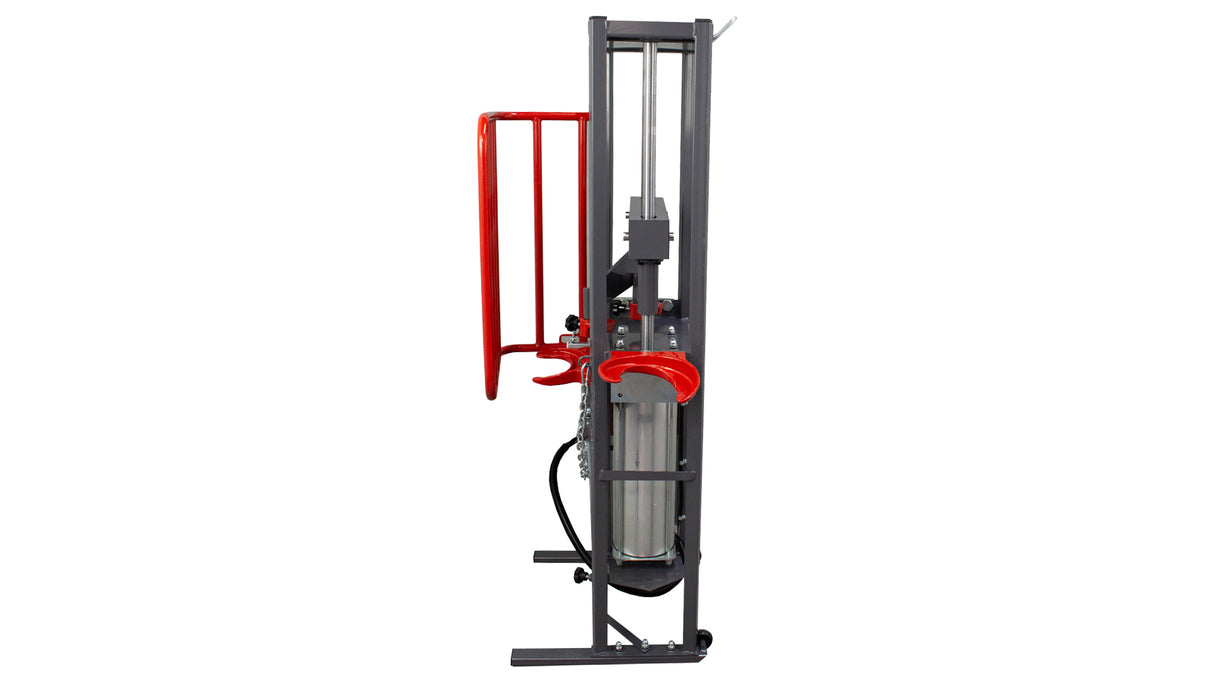 KROFtools Hydraulischer Federkompressor - Pneumatischer Federspanner für Stoßdämpfer und Fahrwerksfedern 1000kg - Modell 1950