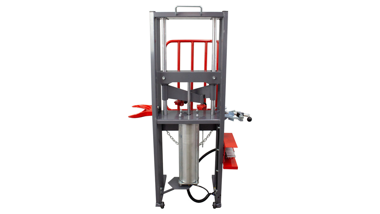 KROFtools Hydraulischer Federkompressor - Pneumatischer Federspanner für Stoßdämpfer und Fahrwerksfedern 1000kg - Modell 1950