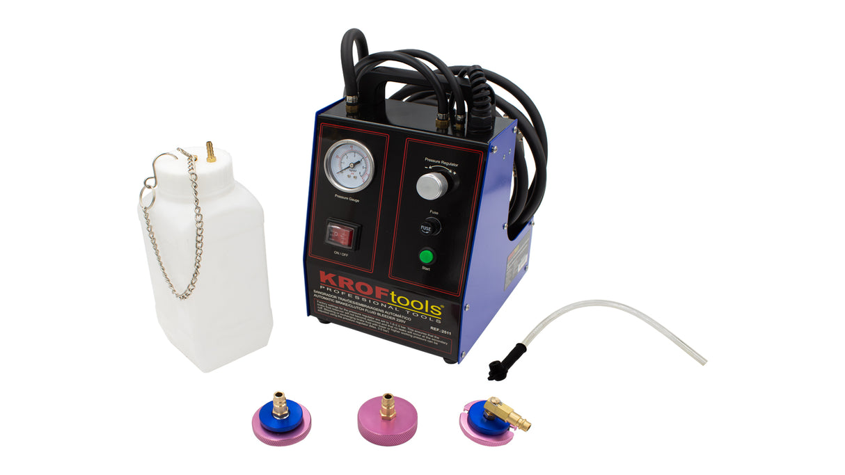 KROFtools 230v Automatisches Bremsenentlüftungsgerät, Bremsenentlüfter elektrisch - K-2511