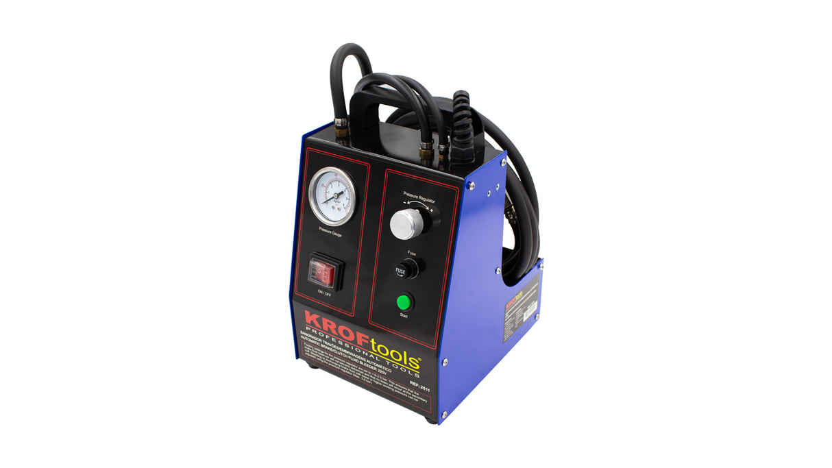 KROFtools 230v Automatisches Bremsenentlüftungsgerät, Bremsenentlüfter elektrisch - K-2511