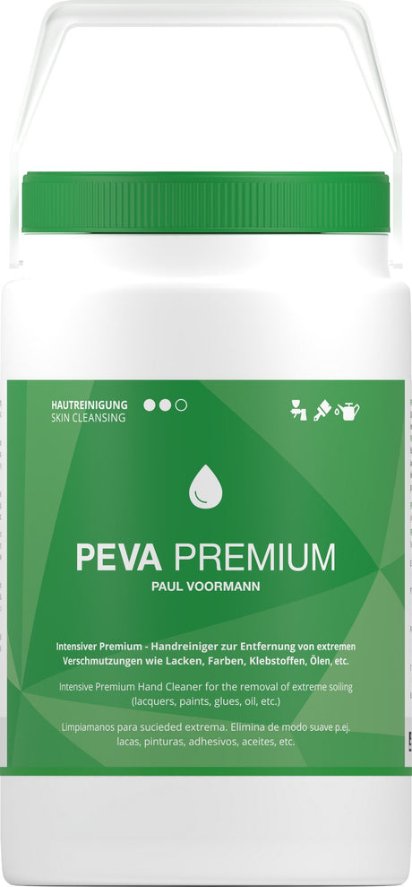 Handreinigung Peva Premium 3l rückfettend von PAUL VOORMANN – mit Walnussschalenmehl