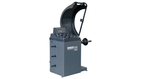 KROFtools Reifenwuchtmaschine Auswuchtmaschine 10"-24" Automatik mit Laser, Start/Stop - Modell 9045