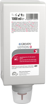 GREVEN Lotion D Hautpflegelotion 100 ml – silikonfrei & parfümiert für Hände, Gesicht und Körper