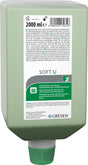 GREVEN® SOFT U Handreiniger 2l – lösemittelfrei, mit Olivenkernmehl & Rapsöl