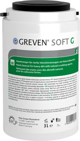 GREVEN SOFT G Handreinigung 3 l Dose – rückfettend mit Olivenkernmehl, lösemittelfrei