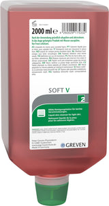 GREVEN SOFT V Hautreinigungslotion 1 l Flasche – milde Reinigung für leichte Verschmutzung