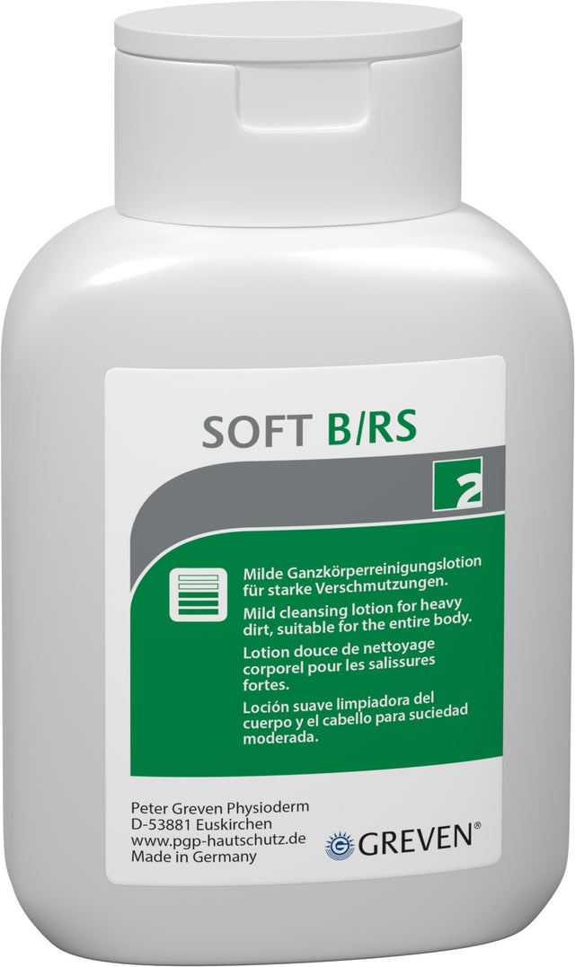 GREVEN SOFT B/RS Hautreinigungslotion 250 ml – für mittlere bis starke Verschmutzungen
