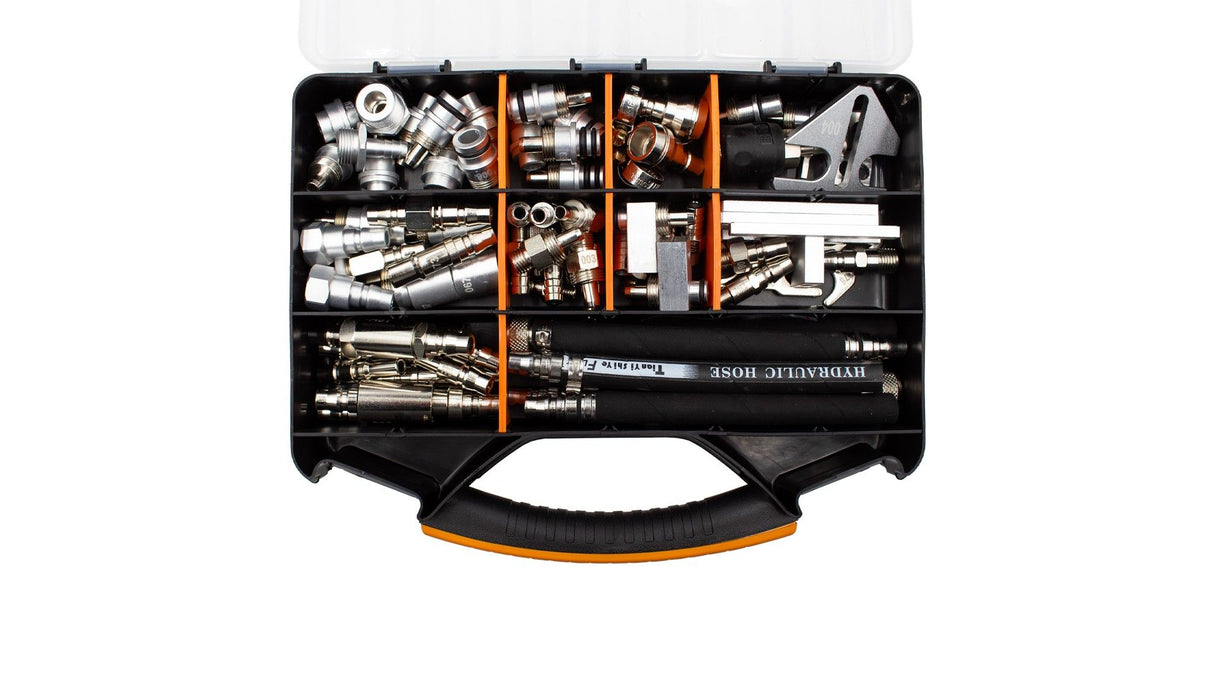 KROFtools Vollautomatisches ATF Automatikgetriebeöl Spülgerät mit Touchscreen - Getriebespülgerät ATF-Ölservicegerät für Automatikgetriebe - 9120