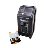 KROFtools Vollautomatisches ATF Automatikgetriebeöl Spülgerät mit Touchscreen - Getriebespülgerät ATF-Ölservicegerät für Automatikgetriebe - 9120