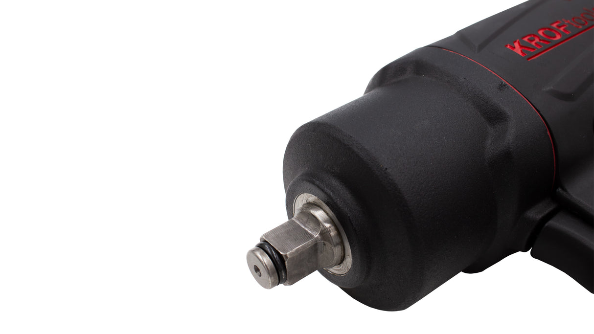 KROFtools 1/2" Druckluft-Schlagschrauber, 1750 Nm - Art. 9242