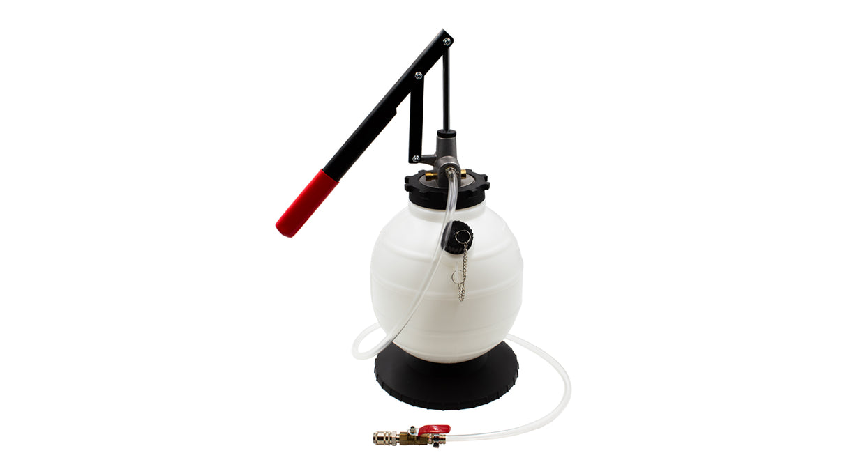 KROFtools Manuelles Getriebeöl-Befüllgerät mit Adapter-Set, Universal Getriebeöl-Füllsystem-Satz 15-tlg - 5350 - K-5350