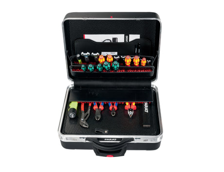 PARAT Schalenkoffer KingSize Roll Safe CP-7, rollbar, X-ABS-Kunststoff, 35 l, bis 30 kg