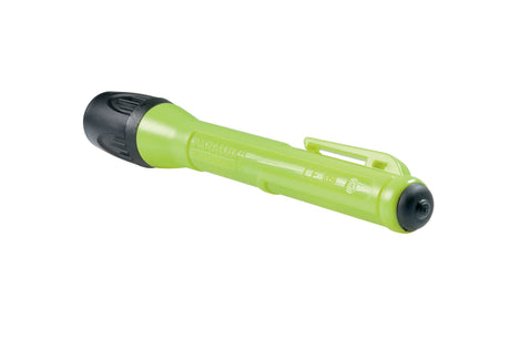 PARALUX PX 2 LED-Taschenlampe von PARAT – explosionsgeschützt, 30 lm, wasserdicht, gelb