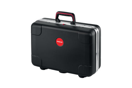 PARAT Schalenkoffer SILVER Plus 25 l Aluminiumrahmen X-ABS-Kunststoff