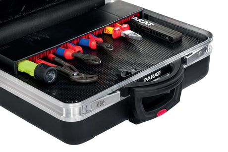 PARAT Schalenkoffer KingSize Roll Safe CP-7, rollbar, X-ABS-Kunststoff, 35 l, bis 30 kg