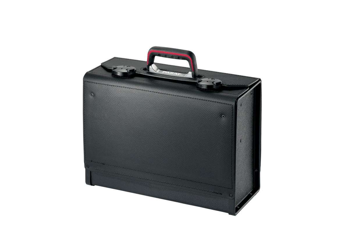PARAT Werkzeugtasche TOP-LINE Plus CP-7 24 l Rindsleder mit ABS-Seitenteilen