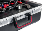 PARAT Schalenkoffer CLASSIC Deep Space 470x360x210 mm X-ABS mit Doppel-Aluminiumrahmen
