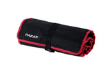 PARAT Werkzeugrolltasche 8 Fächer 410x330 mm Nylon schwarz/rot – Steckverschluss