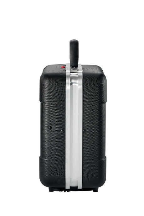 PARAT Schalenkoffer SILVER Plus 25 l Aluminiumrahmen X-ABS-Kunststoff