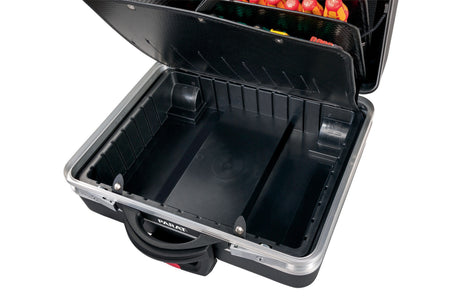 PARAT Schalenkoffer Classic KingSize Roll – X-ABS-Kunststoff, Doppel-Alu, 35 l, bis 30 kg